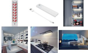 ANSMANN LED-Unterbauleuchte CABINET LIGHT S, Bewegungssensor