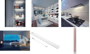 ANSMANN LED-Unterbauleuchte CABINET LIGHT L, Bewegungssensor