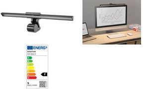 DIGITUS LED-Klemmleuchte mit USB-Anschluss, schwarz