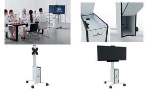 DURABLE Mobiler TV-/Monitorwagen 