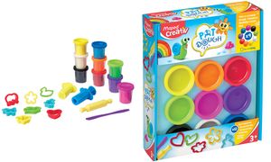 Maped Creativ Spielknete-Set mit Knetzubehr, 21-teilig