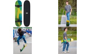 SCHILDKRT Skateboard Bigflip 31