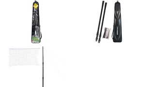 TALBOT torro Badminton Netzgarnitur Teleskop