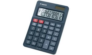 Canon Tischrechner AS-120 II, Solar-/ Batteriebetrieb