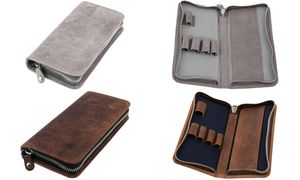 Alassio Schreibgerte-Etui, fr 3 Schreibgerte, grau