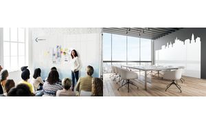 magnetoplan Weiwandtafel Infinity Wall X, 880 x 1.180 mm