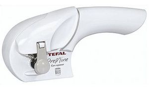 Tefal Elektrischer Dosenffner, wei
