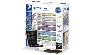 STAEDTLER Permanent-Marker metallic pen, 70er Display