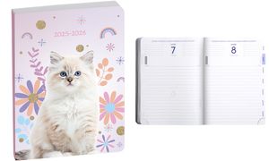 Clairefontaine Agenda scolaire FORUM, 2025/2026, Chat