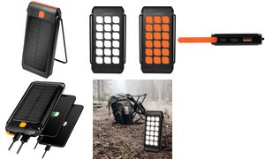 Powerbanks, mit Solar