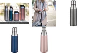 alfi Isolier-Trinkflasche CITY BOTTLE, cool grey, 0,5 Liter