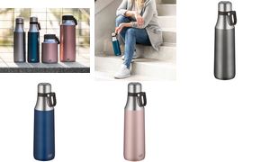 alfi Isolier-Trinkflasche CITY BOTTLE LOOP, cool grey, 0,5 L