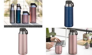 alfi Isolier-Trinkflasche CITY TEA BOTTLE, mystic blue