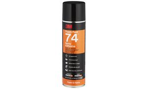 3M Sprhkleber FoamFast 74, orange, 500 ml