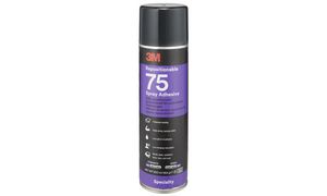 3M Sprhkleber Repositionable 75, wiederlsbar, klar, 500ml
