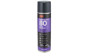 3M Sprhkleber Rubber & Vinyl 80, gelb, 500 ml