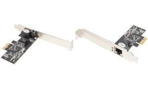 DIGITUS Gigabit Ethernet PCI Express Netzwerkkarte 2.5G