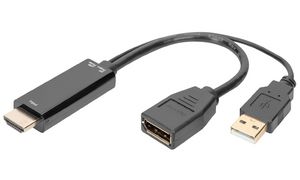 Adapter: HDMI - DisplayPort