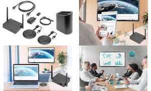 DIGITUS Wireless Prsentationssystem Click & Present Pro