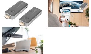 DIGITUS Wireless Prsentationssystem Click & Present Mini