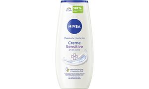 NIVEA Cremedusche Sensitive ph skin neutral, 250 ml Flasche