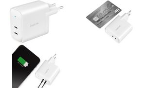 LogiLink USB-Steckdosenadapter, 2x USB-C PD, wei, 40 Watt