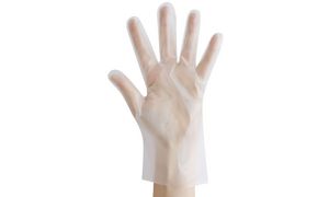 HYGOSTAR TPE-Handschuh ALLFOOD THERMOSOFT, XL, transparent
