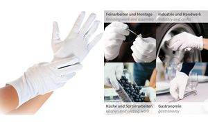 Baumwoll-Handschuhe