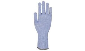 PAPSTAR Schnittschutzhandschuh, Gre M, blau