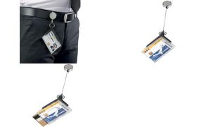 DURABLE Namensschilder CARD HOLDER DELUXE PRO