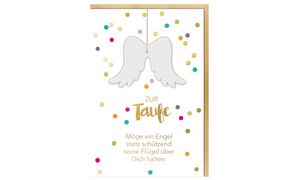 SUSY CARD Taufkarte 