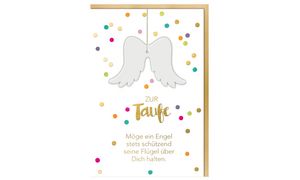 SUSY CARD Taufkarte 