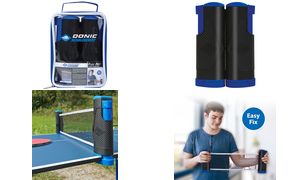DONIC SCHILDKRT Tischtennis Netzgarnitur Flexnet