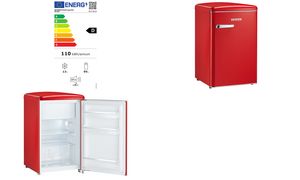 SEVERIN Retro-Tischkhlschrank RKS 8830, rot