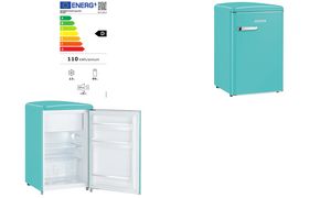 SEVERIN Retro-Tischkhlschrank RKS 8834, trkis