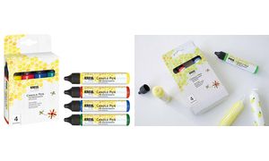 KREUL Candle Pen, 4er-Set