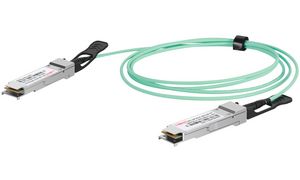DIGITUS AOC Optical Kabel 100G QSFP28, 850 nm, 3 m