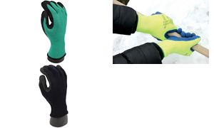 HYGOSTAR Klteschutz-Handschuh WINTER STAR, grn/schwarz,XXL