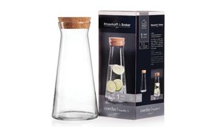 Ritzenhoff & Breker Glaskaraffe CORCHO, 1,0 Liter