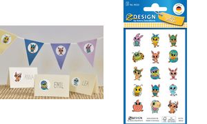 AVERY Zweckform ZDesign Oster-Sticker 