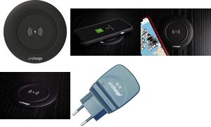 BACHMANN Induktions-Ladegert aircharge, 15 Watt, schwarz