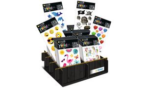 HERMA Tattoo CLASSIC Neuheiten 2023, im Thekendisplay