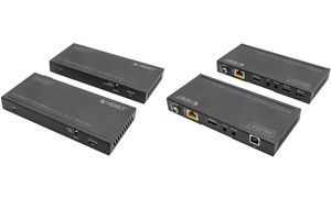 DIGITUS 4K HDBaseT HDMI KVM Extender Set, 150 m