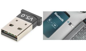 DIGITUS Bluetooth 5.0 Nano USB Adapter