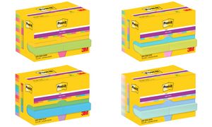 Post-it Super Sticky Notes Haftnotizen, 47,6 x 47,6 mm