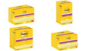 Post-it Super Sticky Notes Haftnotizen, 127 x 76 mm
