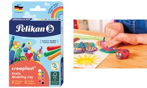 Pelikan Kinderknete Creaplast, Faltschachtel