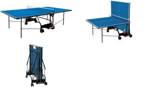 DONIC SCHILDKRT Tischtennis-Platte Spacetec Outdoor, blau