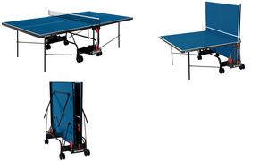 DONIC SCHILDKRT Tischtennis-Platte Spacetec Indoor, blau