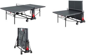 DONIC SCHILDKRT Tischtennis-Platte Powertec Outdoor, grau